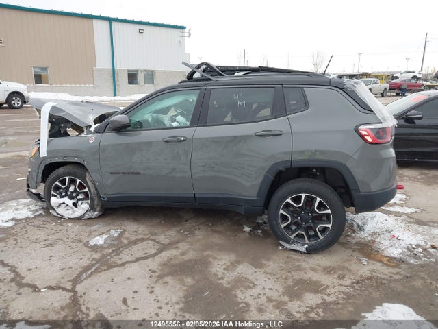 12495556 :رقم المزاد ، 3C4NJDDB7KT825903 vin ، 2019 Jeep Compass Trailhawk مزاد بيع