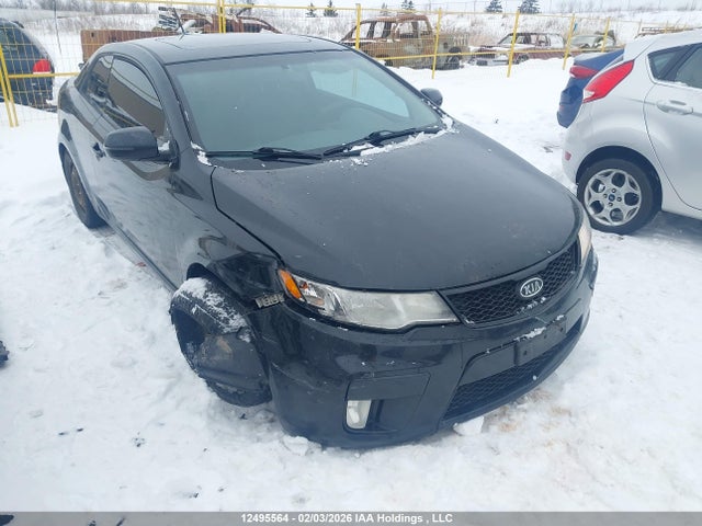 12495564 :رقم المزاد ، KNAFW6A37D5699203 vin ، 2013 Kia Forte Koup 2.4l Sx/2.4l Sx Luxury مزاد بيع