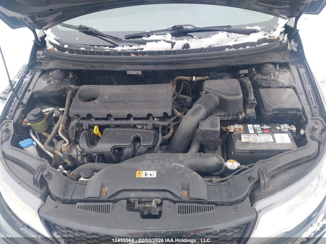 12495564 :رقم المزاد ، KNAFW6A37D5699203 vin ، 2013 Kia Forte Koup 2.4l Sx/2.4l Sx Luxury مزاد بيع