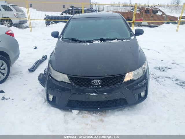 12495564 :رقم المزاد ، KNAFW6A37D5699203 vin ، 2013 Kia Forte Koup 2.4l Sx/2.4l Sx Luxury مزاد بيع