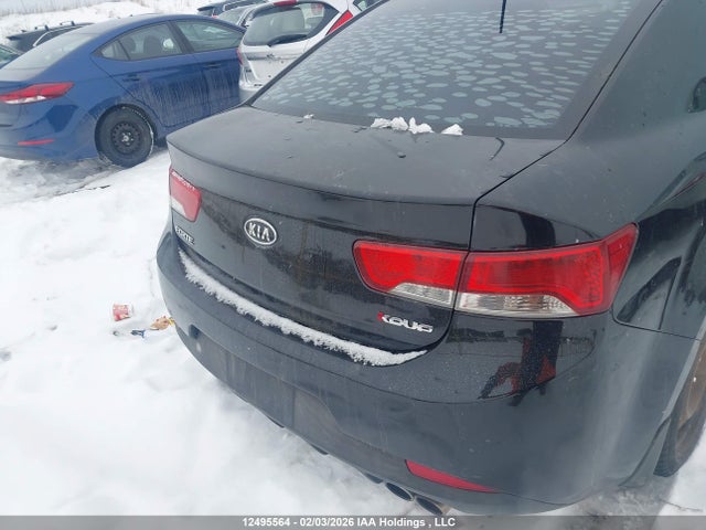 12495564 :رقم المزاد ، KNAFW6A37D5699203 vin ، 2013 Kia Forte Koup 2.4l Sx/2.4l Sx Luxury مزاد بيع