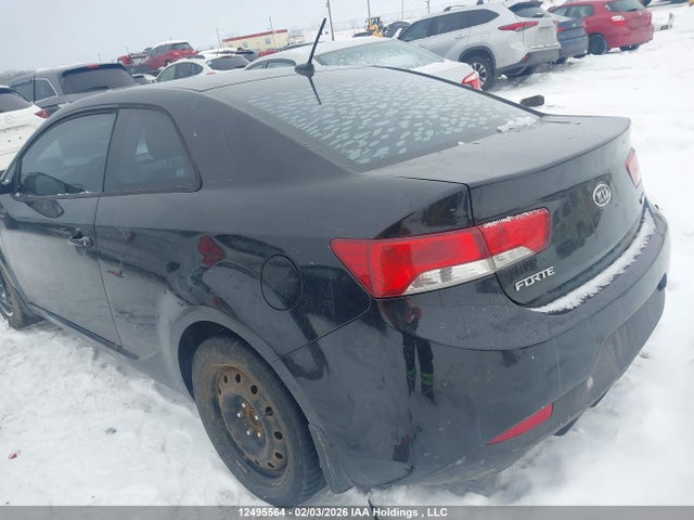 12495564 :رقم المزاد ، KNAFW6A37D5699203 vin ، 2013 Kia Forte Koup 2.4l Sx/2.4l Sx Luxury مزاد بيع