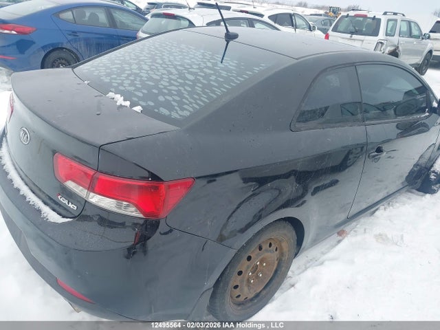 12495564 :رقم المزاد ، KNAFW6A37D5699203 vin ، 2013 Kia Forte Koup 2.4l Sx/2.4l Sx Luxury مزاد بيع