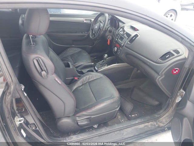 12495564 :رقم المزاد ، KNAFW6A37D5699203 vin ، 2013 Kia Forte Koup 2.4l Sx/2.4l Sx Luxury مزاد بيع