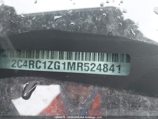 2C4RC1ZG1MR524841 Chrysler Grand Caravan Sxt