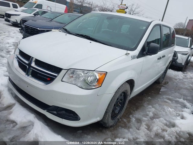 2C4RDGBG1JR357094 Dodge Grand Caravan Se