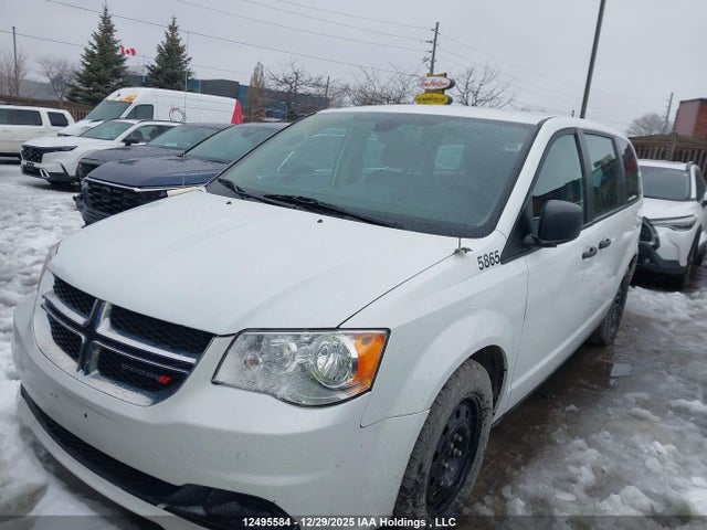 2C4RDGBG1JR357094 Dodge Grand Caravan Se