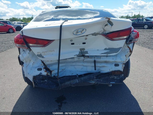 Aukcja sprzedaży 2017 Hyundai Elantra, vin: 5NPD74LF5HH089728, numer aukcji: 12495585