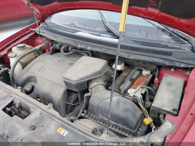 Aukcja sprzedaży 2013 Lincoln Mkx, vin: 2LMDJ8JK3DBL10564, numer aukcji: 12495605