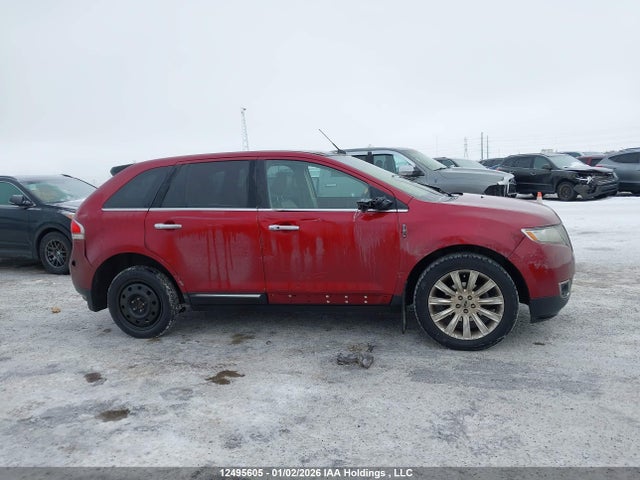 Aukcja sprzedaży 2013 Lincoln Mkx, vin: 2LMDJ8JK3DBL10564, numer aukcji: 12495605