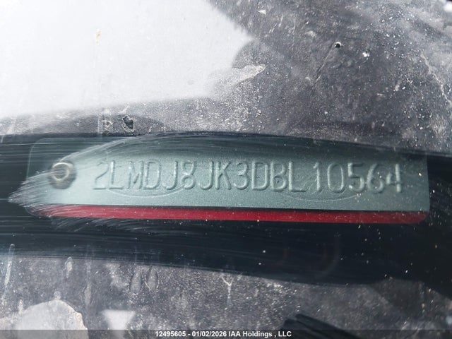 Aukcja sprzedaży 2013 Lincoln Mkx, vin: 2LMDJ8JK3DBL10564, numer aukcji: 12495605