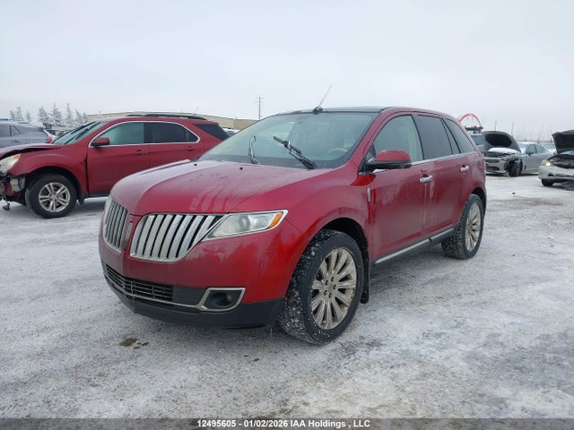 Aukcja sprzedaży 2013 Lincoln Mkx, vin: 2LMDJ8JK3DBL10564, numer aukcji: 12495605