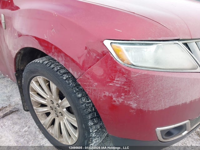 Aukcja sprzedaży 2013 Lincoln Mkx, vin: 2LMDJ8JK3DBL10564, numer aukcji: 12495605