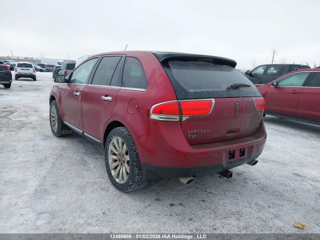 Aukcja sprzedaży 2013 Lincoln Mkx, vin: 2LMDJ8JK3DBL10564, numer aukcji: 12495605