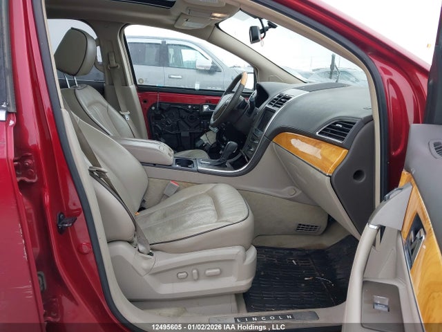 Aukcja sprzedaży 2013 Lincoln Mkx, vin: 2LMDJ8JK3DBL10564, numer aukcji: 12495605
