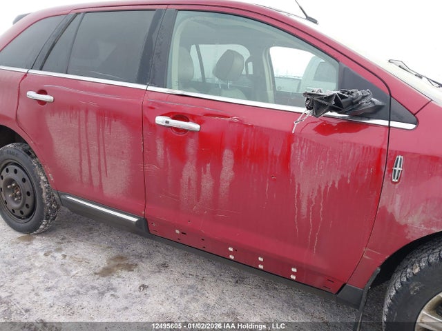 Aukcja sprzedaży 2013 Lincoln Mkx, vin: 2LMDJ8JK3DBL10564, numer aukcji: 12495605