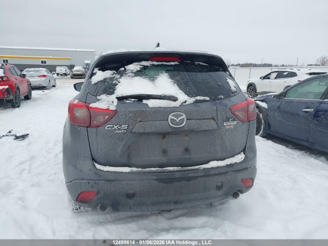 JM3KE4DY5G0755468 Mazda CX-5 GT