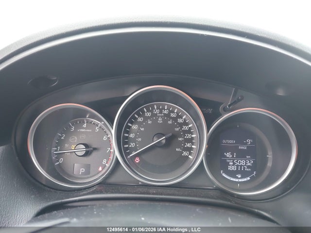 JM3KE4DY5G0755468 Mazda CX-5 GT