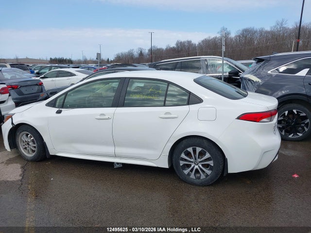 JTDBBMBE6NJ036702 Toyota Corolla Hybrid Base W/li Battery