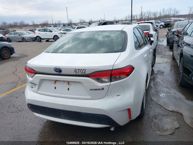 JTDBBMBE6NJ036702 Toyota Corolla Hybrid Base W/li Battery