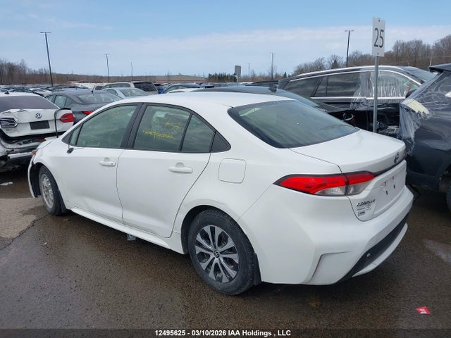 JTDBBMBE6NJ036702 Toyota Corolla Hybrid Base W/li Battery