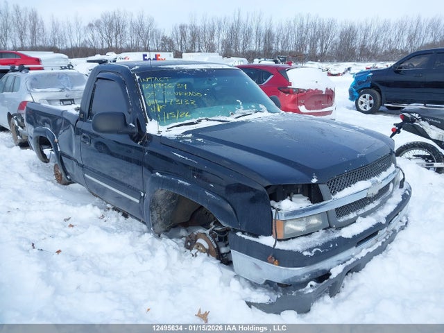 Продажа на аукционе авто 2005 Chevrolet Silverado 1500, vin: 1GCEK14Z05Z173132, номер лота: 12495634