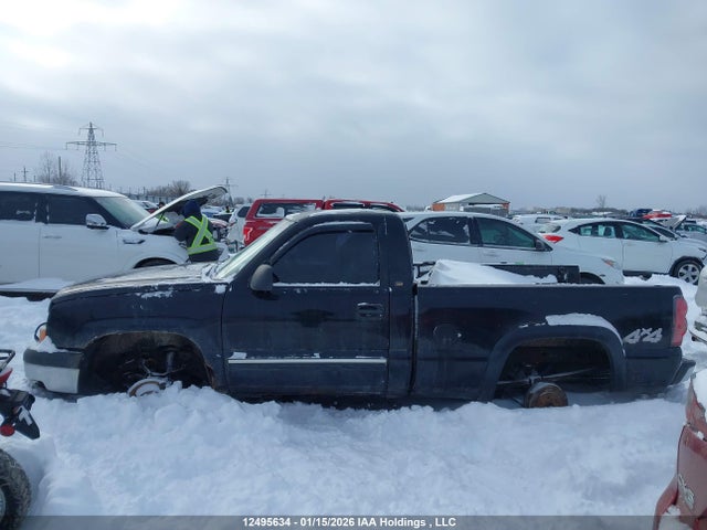Продажа на аукционе авто 2005 Chevrolet Silverado 1500, vin: 1GCEK14Z05Z173132, номер лота: 12495634