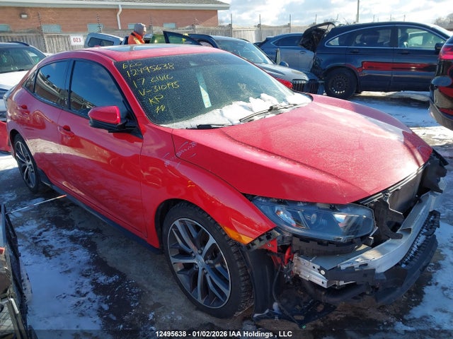 Aukcja sprzedaży 2017 Honda Civic Hatchback, vin: SHHFK7H40HU310195, numer aukcji: 12495638