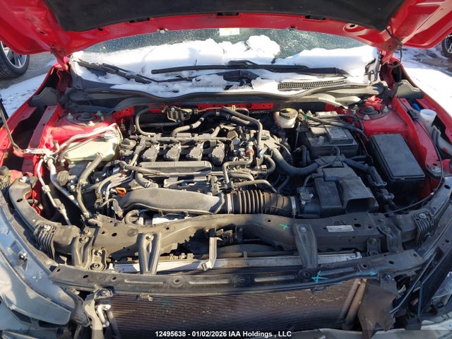 Aukcja sprzedaży 2017 Honda Civic Hatchback, vin: SHHFK7H40HU310195, numer aukcji: 12495638