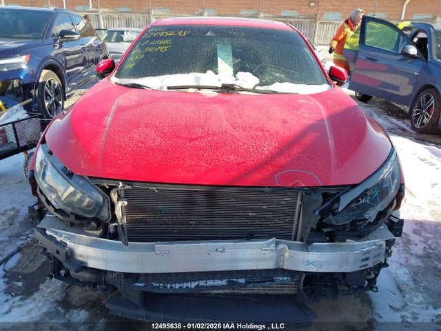 Aukcja sprzedaży 2017 Honda Civic Hatchback, vin: SHHFK7H40HU310195, numer aukcji: 12495638