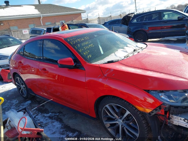 Aukcja sprzedaży 2017 Honda Civic Hatchback, vin: SHHFK7H40HU310195, numer aukcji: 12495638