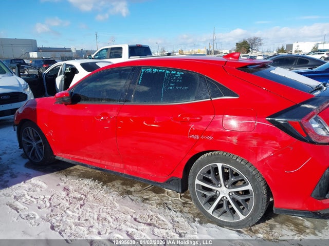 Aukcja sprzedaży 2017 Honda Civic Hatchback, vin: SHHFK7H40HU310195, numer aukcji: 12495638