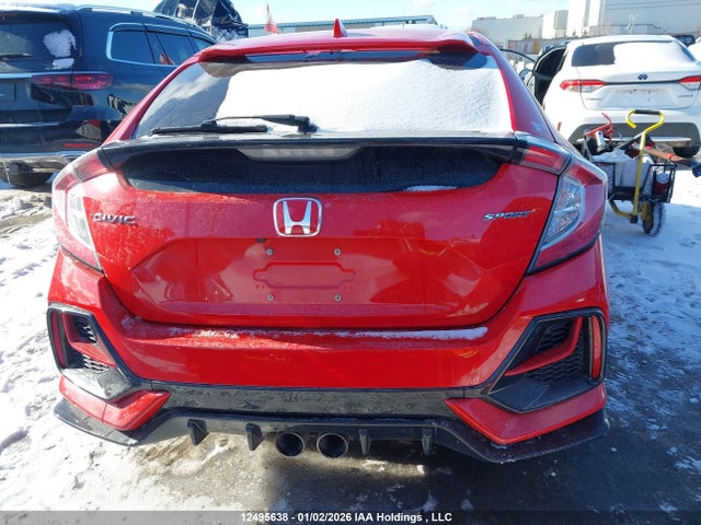 Aukcja sprzedaży 2017 Honda Civic Hatchback, vin: SHHFK7H40HU310195, numer aukcji: 12495638