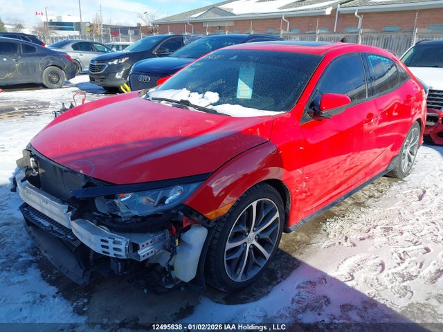 Aukcja sprzedaży 2017 Honda Civic Hatchback, vin: SHHFK7H40HU310195, numer aukcji: 12495638