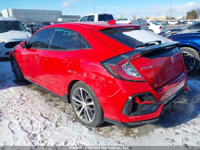 Aukcja sprzedaży 2017 Honda Civic Hatchback, vin: SHHFK7H40HU310195, numer aukcji: 12495638