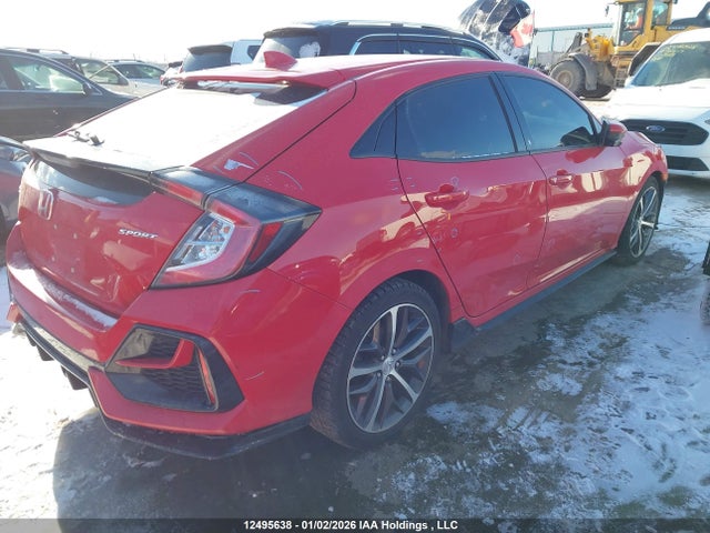 Aukcja sprzedaży 2017 Honda Civic Hatchback, vin: SHHFK7H40HU310195, numer aukcji: 12495638