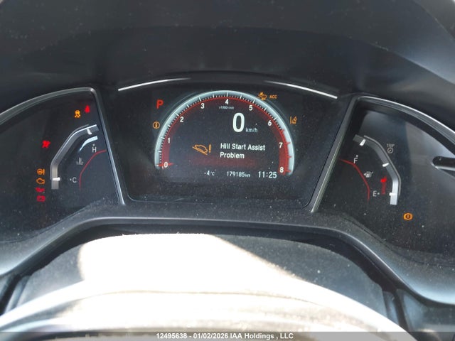 Aukcja sprzedaży 2017 Honda Civic Hatchback, vin: SHHFK7H40HU310195, numer aukcji: 12495638