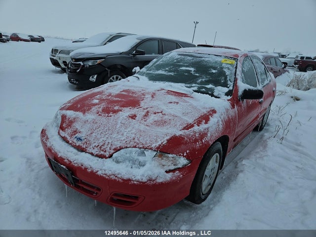 Продаж на аукціоні авто 2001 Chevrolet Cavalier, vin: 3G1JC52451S116998, номер лоту: 12495646