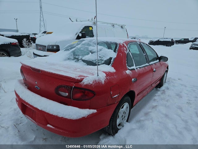 Продаж на аукціоні авто 2001 Chevrolet Cavalier, vin: 3G1JC52451S116998, номер лоту: 12495646