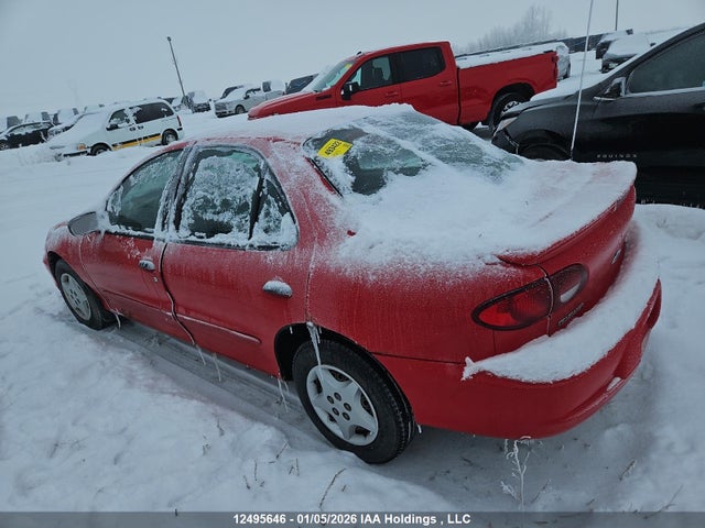 Продаж на аукціоні авто 2001 Chevrolet Cavalier, vin: 3G1JC52451S116998, номер лоту: 12495646