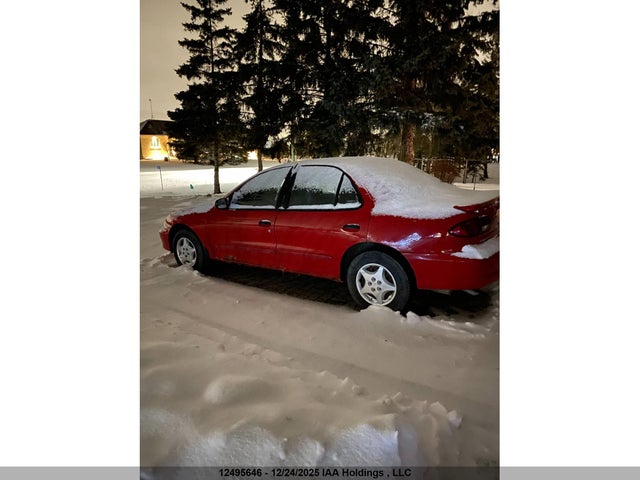 Продаж на аукціоні авто 2001 Chevrolet Cavalier, vin: 3G1JC52451S116998, номер лоту: 12495646