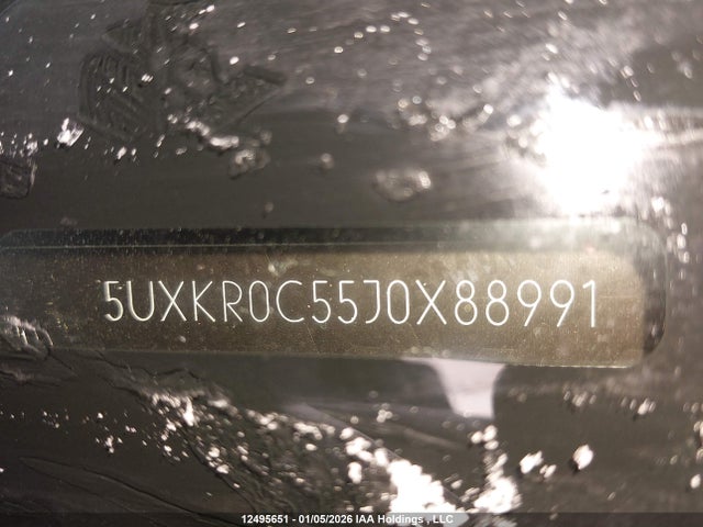 5UXKR0C55J0X88991 BMW X5 Xdrive35i