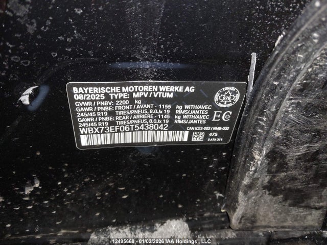 WBX73EF06T5438042 BMW X1 Xdrive28i