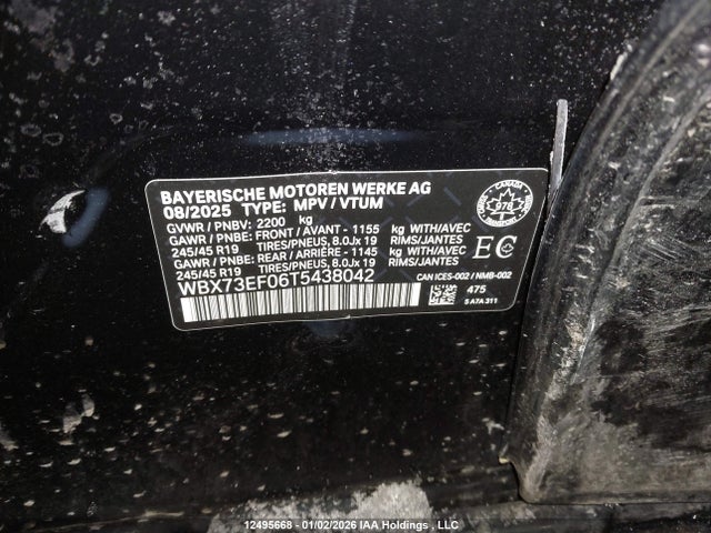 WBX73EF06T5438042 BMW X1 Xdrive28i