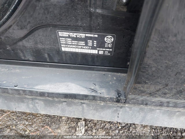 WBY33AW01RFT40011 BMW I4 M50