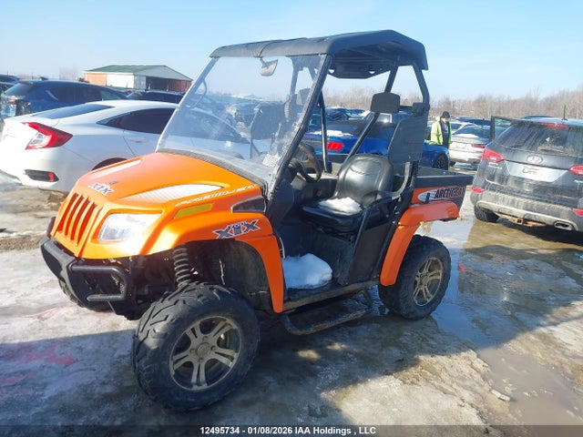 12495734 :رقم المزاد ، 4UF12MPV9CT309694 vin ، 2012 Arctic Cat  مزاد بيع