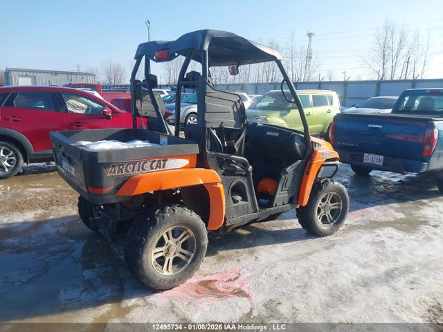 12495734 :رقم المزاد ، 4UF12MPV9CT309694 vin ، 2012 Arctic Cat  مزاد بيع