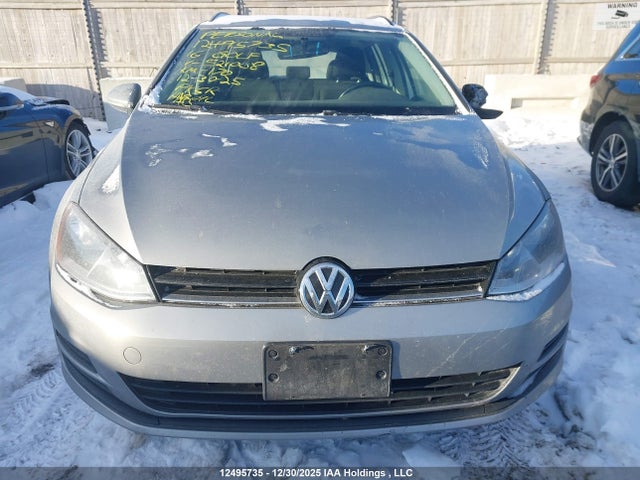3VWC17AUXGM521008 Volkswagen Golf Sportwagen S/se/sel/limited