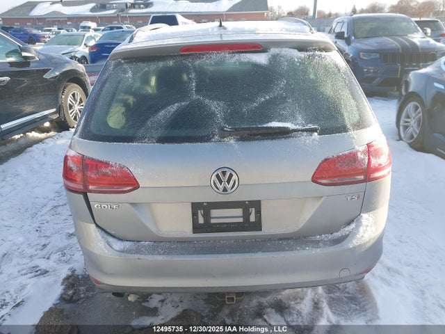3VWC17AUXGM521008 Volkswagen Golf Sportwagen S/se/sel/limited