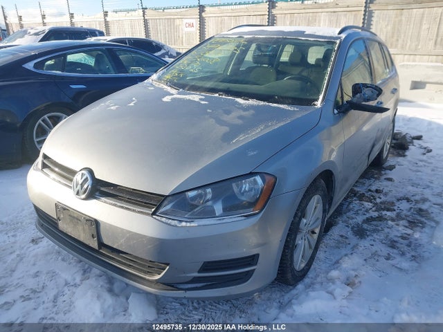 3VWC17AUXGM521008 Volkswagen Golf Sportwagen S/se/sel/limited